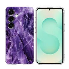 OEM - Mobilskal till Samsung Galaxy A37 Marmortryck Plast - Lila