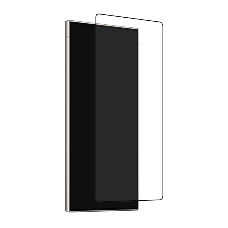 Puro Galaxy S25 Ultra Härdat glas Skärmskydd Frame - Svart | 5468 | AlltMobil