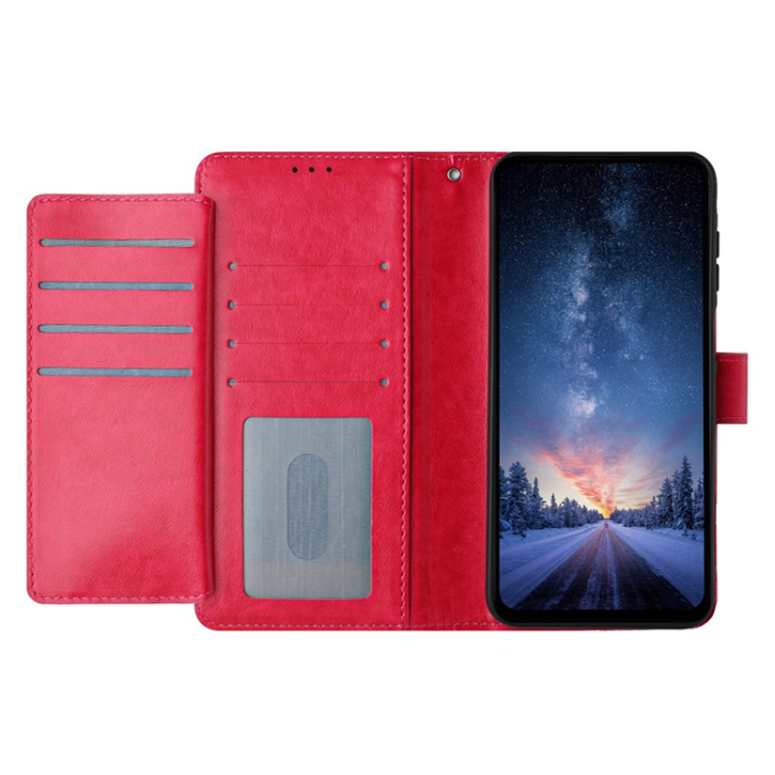 A-One Brand - iPhone 17 Pro Max Plånboksfodral Folio - Rosa