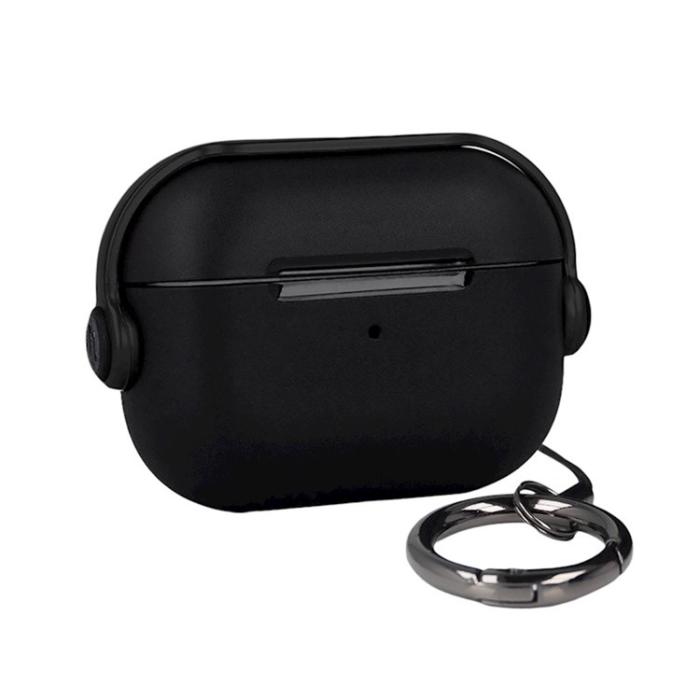 OEM - AirPods/AirPods 2 Skal Headset - Svart