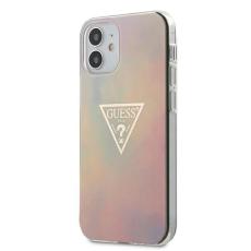 Guess - Guess Skal iPhone 12 mini Tie & Die Collection - Rosa