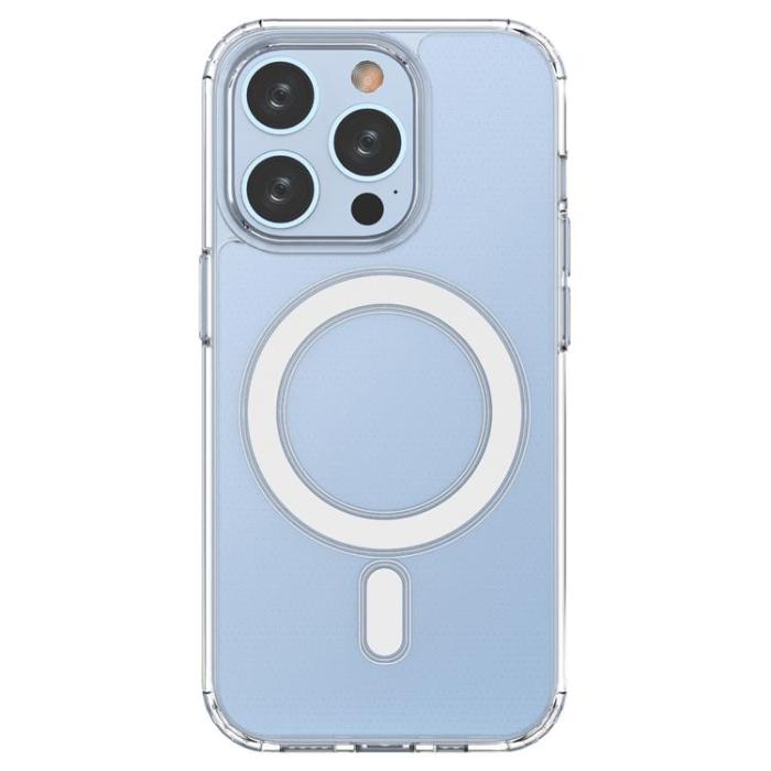 OEM - iPhone 14 Pro Skal Magsafe Magnetic - Clear