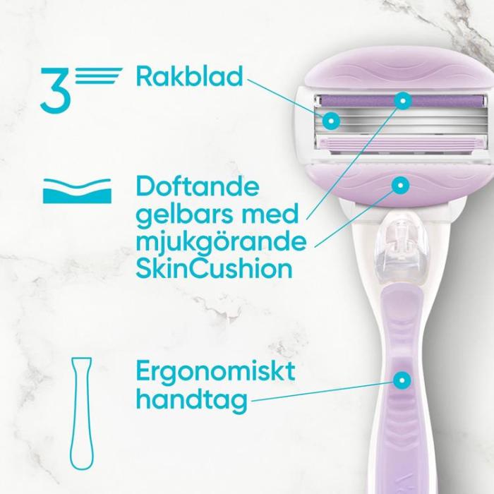 Gillette - Gillette Rakblad Comfortglide Breeze 8st