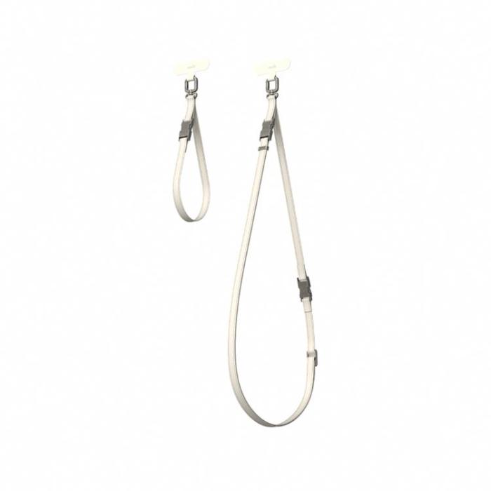 Moshi - Moshi 2-i-1 Handleds/Kroppsrem - Äggtoddy Vit