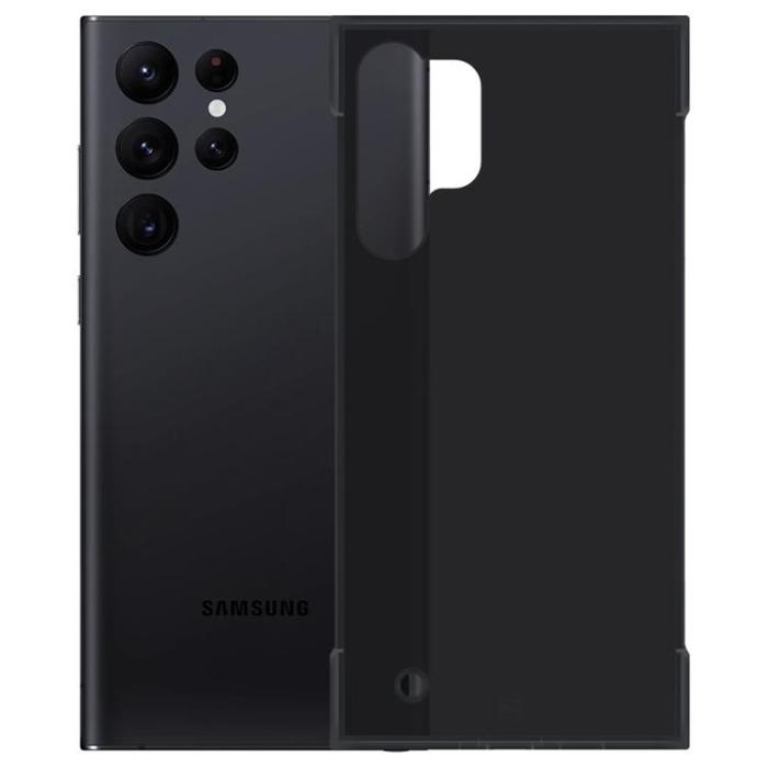 3MK - 3MK Galaxy S23 Ultra Mobilskal Matt Just20g - Svart
