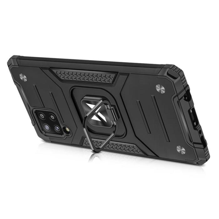 Wozinsky - Wozinsky Ring Armor Skal Galaxy A42 - Svart