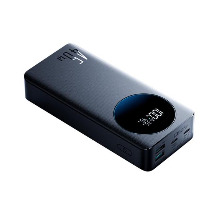 Joyroom - Joyroom Powerbank 20000 mAh 45W 2xUSB-A 2xUSB-C med Display - Svart