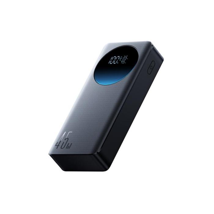 Joyroom - Joyroom Powerbank 20000 mAh 45W 2xUSB-A 2xUSB-C med Display - Svart