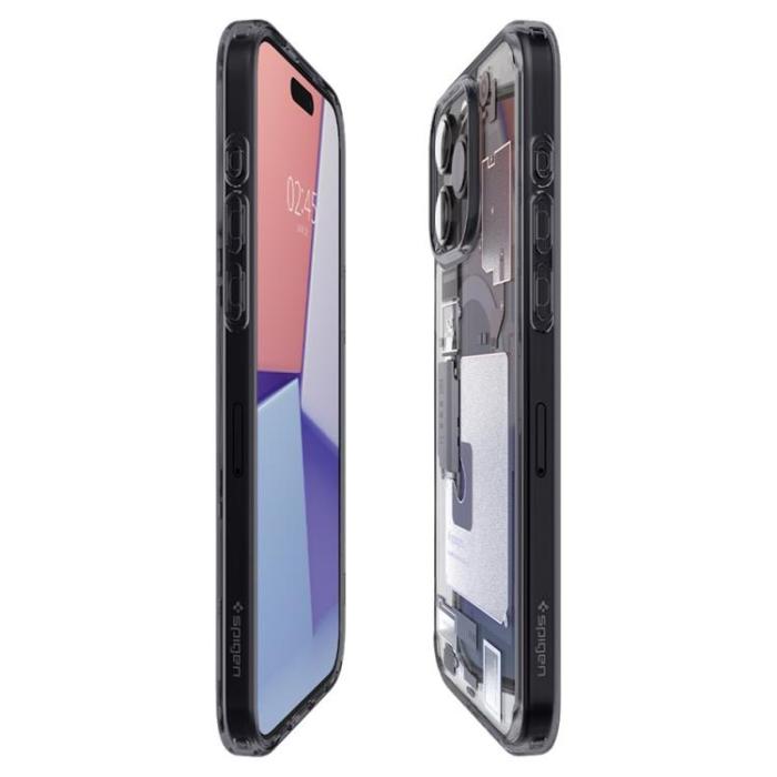 Spigen - Spigen iPhone 15 Pro Mobilskal Magsafe Hybrid - Zero One