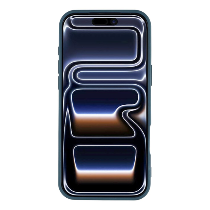 A-One Brand - iPhone 17 Pro Max Mobilskal MagSafe TPU + PC Skin Touch - Blå