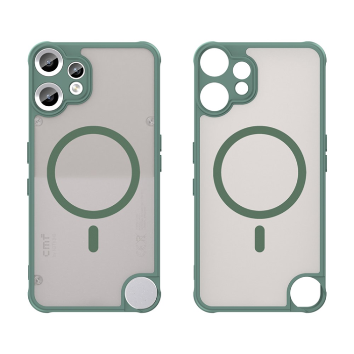 A-One Brand - Nothing CMF Phone 2 Pro Mobilskal MagSafe Anti Drop - Grön