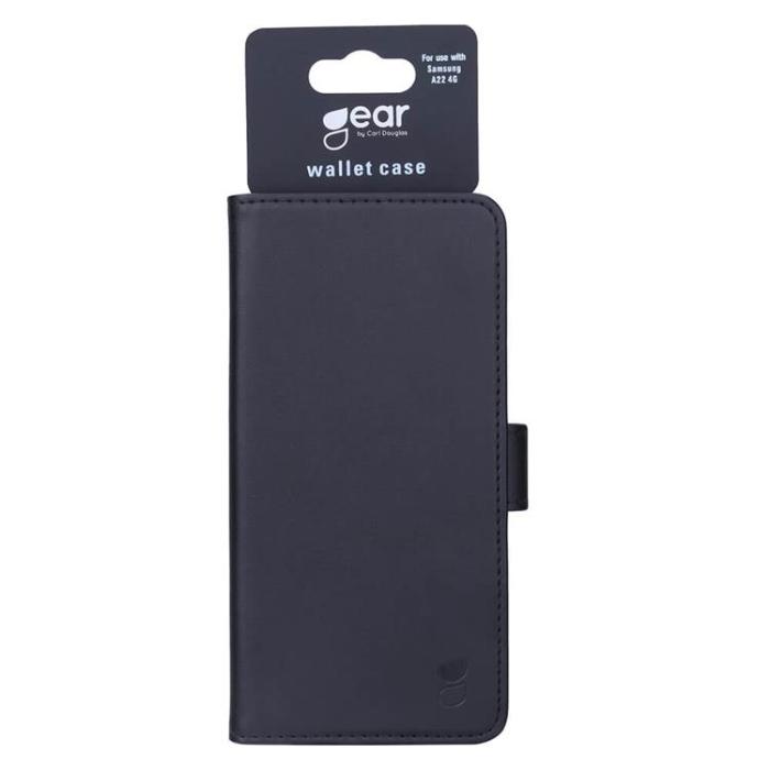 GEAR - GEAR Mobilfodral Samsung Galaxy A22 4G - Svart