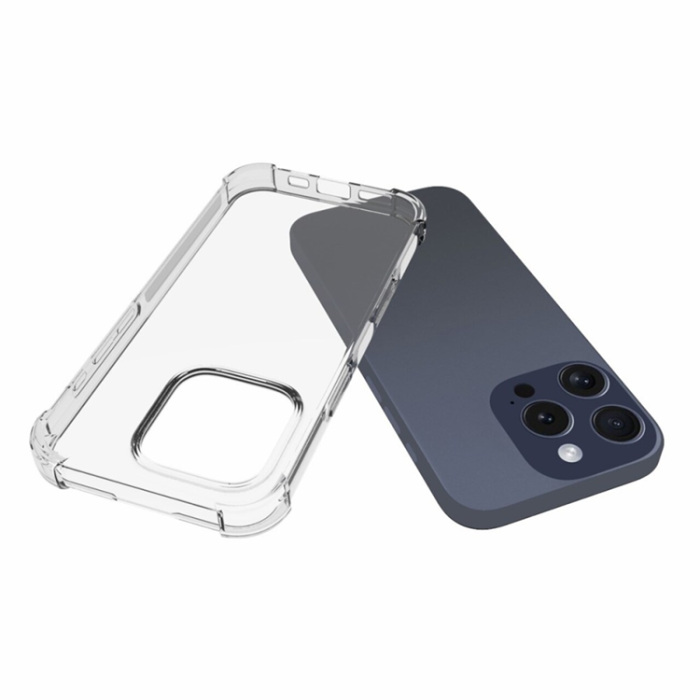 OEM - iPhone 16 Pro Max Mobilskal Anti Shock 1.5 mm - Transparent