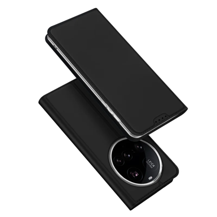 Dux Ducis - Dux Ducis Xiaomi 15 Ultra Plånboksfodral Skin Pro - Svart
