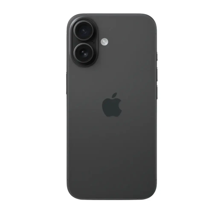 Apple - Apple iPhone 16 Plus - 8GB - 128GB - Svart
