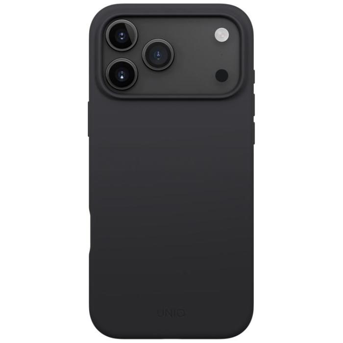 UNIQ - UNIQ iPhone 17 Pro Mobilskal MagSafe Lino - Grå