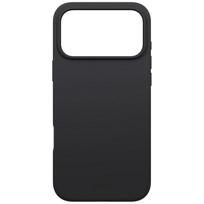 UNIQ - UNIQ iPhone 17 Pro Mobilskal MagSafe Lino - Grå