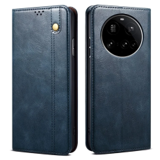 A-One Brand - Xiaomi 15 Ultra Plånboksfodral Horse Texture Waxy - Blå