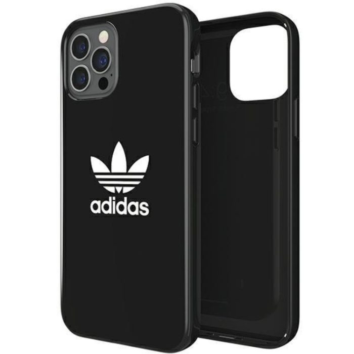 Adidas - Adidas iPhone 12/12 Pro Mobilskal Snap - Svart