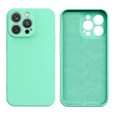 OEM - iPhone 13 Pro Max Skal Silicone - Mint Grön