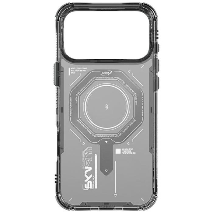 Skinarma - Skinarma iPhone 17 Pro Max Mobilskal MagSafe Magma - Graphite