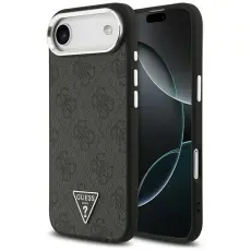 Guess - Guess Mobilskal till iPhone Air MagSafe 4G Triangle Logo - Silver