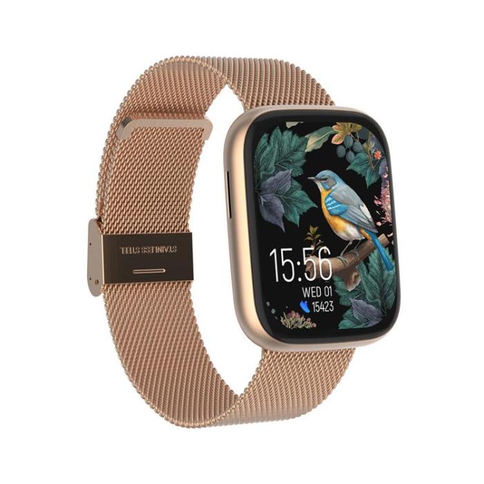 Forever - Forever Smartwatch ForeVigo 4 SW-330 - Rose Guld