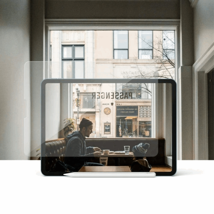 Tech-Protect - [2-Pack] iPad 10.9” (2022)/11” (2025) Härdat Glas Skärmskydd