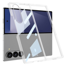 GKK - GKK Galaxy Z Fold 7 Mobilskal Electroplating Med Härdat Glas