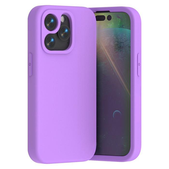 N/A - Mobilskal till iPhone 14 Pro Max Shockproof EVA - Lila