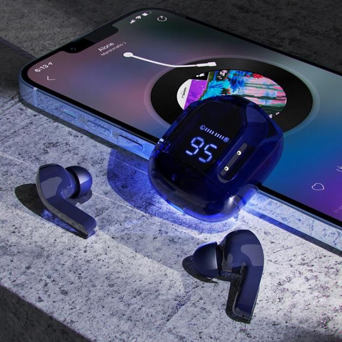 Acefast - Acefast In-ear Trådlösa Hörlurar TWS Bluetooth - Blå