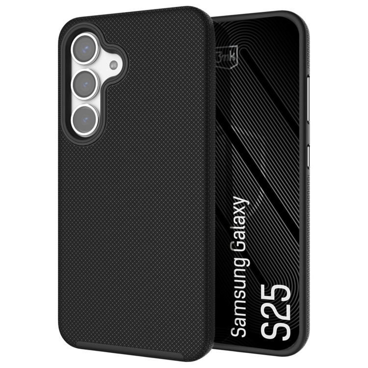 3mk Mobilskal För Galaxy S25 Magsafe Fortis - Svart | 2353 | AlltMobil