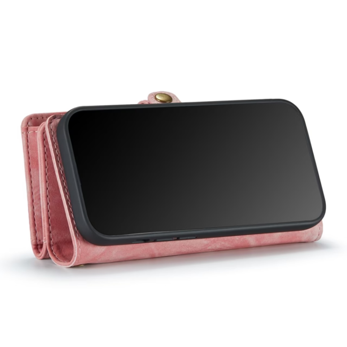 Caseme - Caseme iPhone 7/8/SE(2020/2022) Plånboksfodral Detachable Rosa