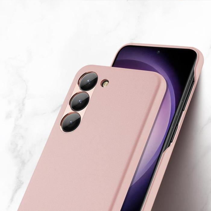 Dux Ducis - Dux Ducis Galaxy S23 Plus Mobilskal Grit - Rosa