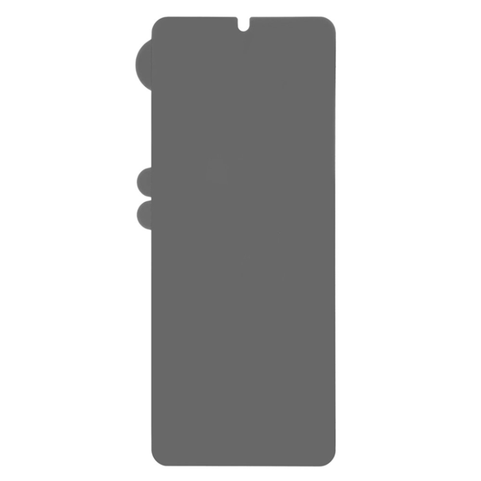 A-One Brand - Galaxy Z Flip 7 FE Plastfilm Skärmskydd Privacy - Svart