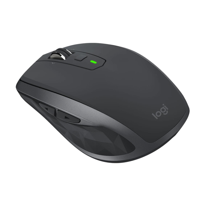 Logitech - Logitech MX Anywhere 2S Trådlös mus - Grafit