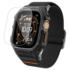 Spigen - Spigen H&auml;rdat Glas Sk&auml;rmskydd F&ouml;r Apple Watch Ultra 1/2/3 (49mm)