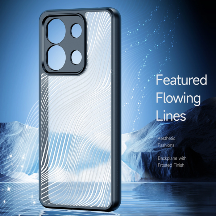 Dux Ducis - Dux Ducis Xiaomi Redmi Note 13 4G Mobilskal Aimo - Svart
