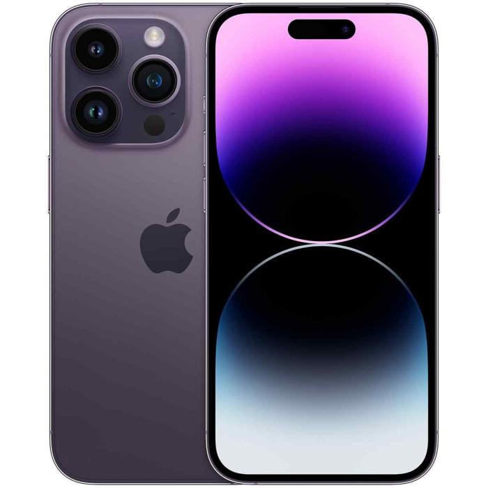Apple - Apple iPhone 14 Pro - 6GB - 128GB - Lila
