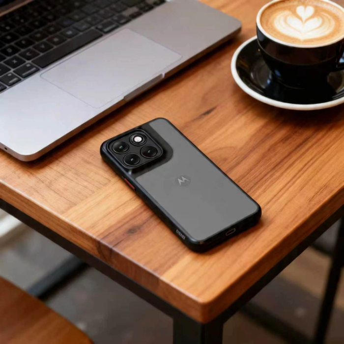 Tech-Protect - Tech-Protect Mobilskal För Motorola Edge 70 Fusion/Fusion Plus Magmat