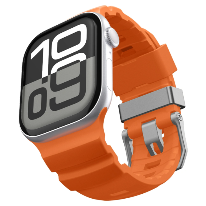 Spigen - Spigen Apple Watch (44/45/46/49 mm) Armband WBS2 - Orange