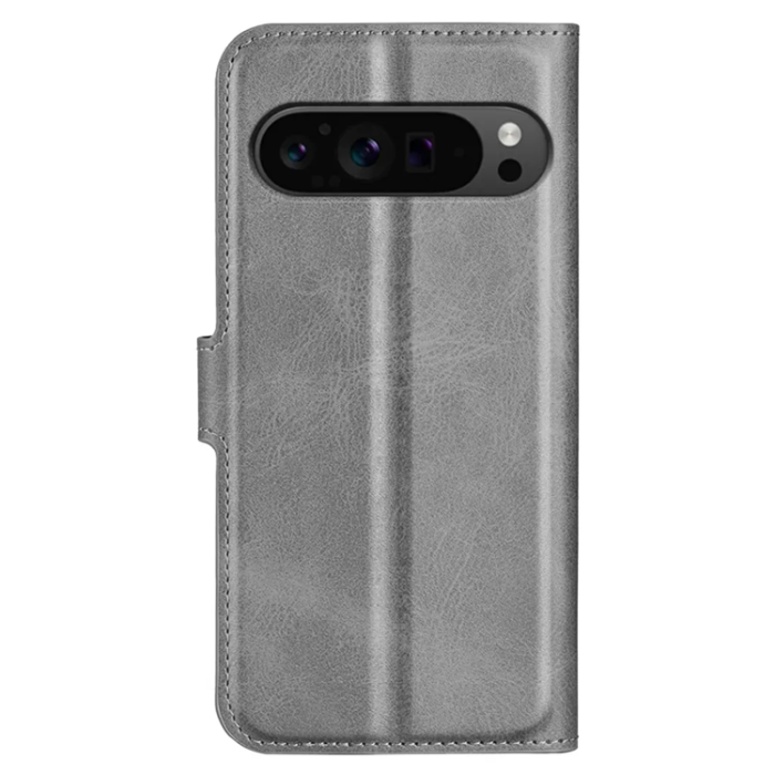Taltech - Google Pixel 9 Pro XL Plånboksfodral - Grå