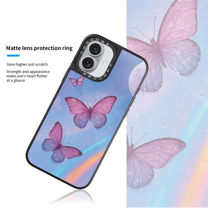 A-One Brand - iPhone 16 Plus Mobilskal MagSafe Aluminium Silikon