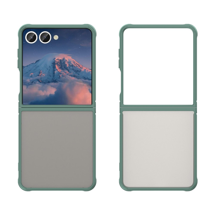 A-One Brand - Galaxy Z Flip 7 Mobilskal Drop Proof Frosted Translucent