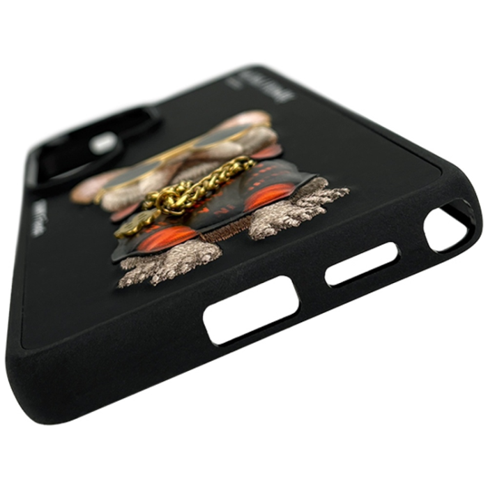 NIMMY - Nimmy Mobilskal För Galaxy S26 Ultra MagSafe Glasses Cool Dog - Svart