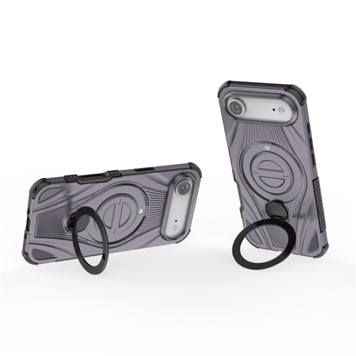 A-One Brand - iPhone Air Mobilskal MagSafe Magnetic Kickstand - Lila