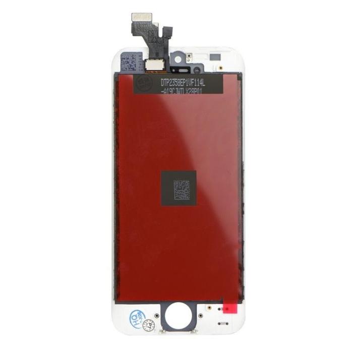 OEM - iPhone 5 Visa pekskärm Tianma AAA - Vit