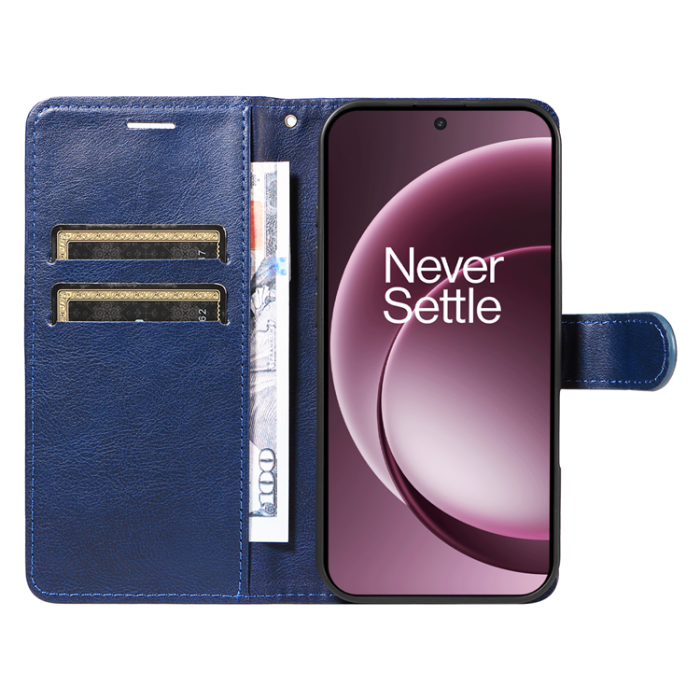 A-One Brand - OnePlus 15 5G Plånboksfodral Solid Färg Konstläder