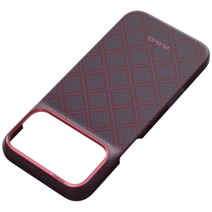 PITAKA - PITAKA Mobilskal För iPhone 18 Pro/17 Pro Magsafe Edge Argyle