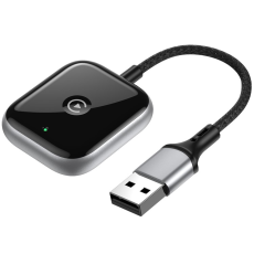A-One Brand - CarPlay Trådbunden Trådlös Adapter Dongle - Svart